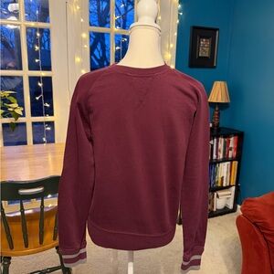 American Eagle Outfitters Burgundy Sweatshirt